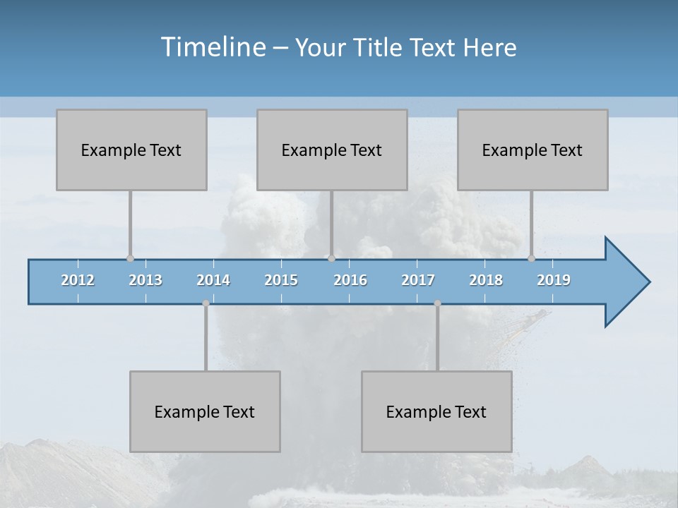 Green Energy Dust PowerPoint Template
