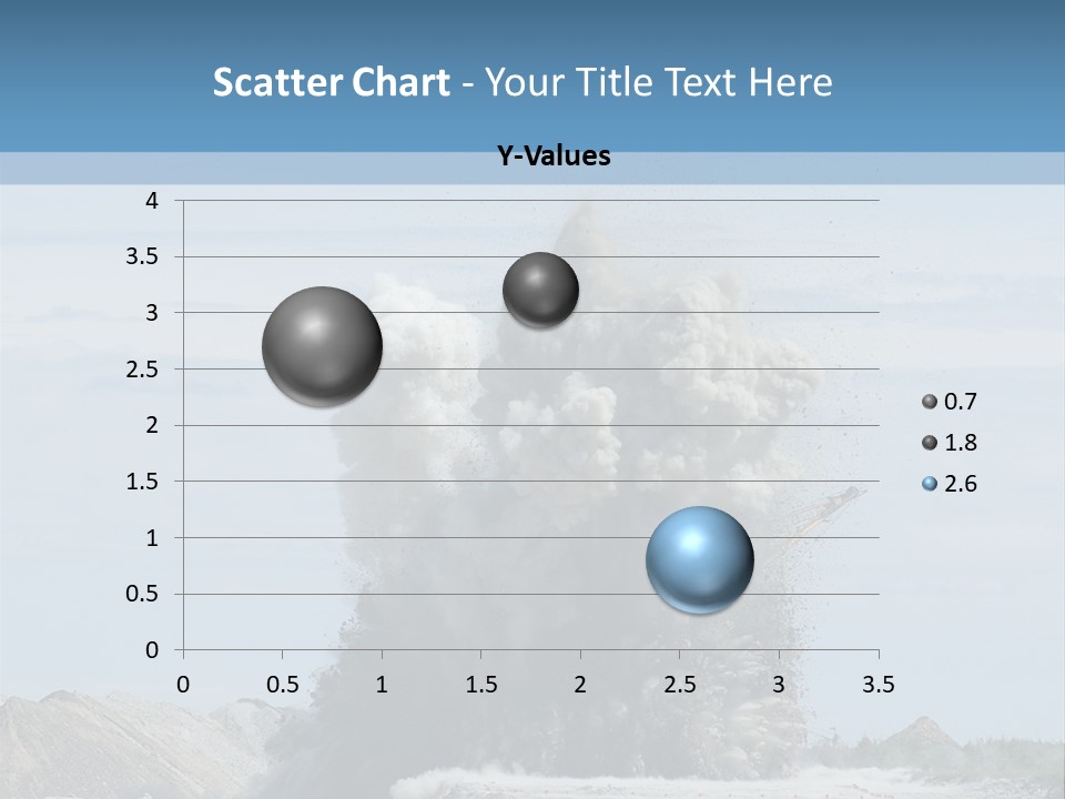 Green Energy Dust PowerPoint Template