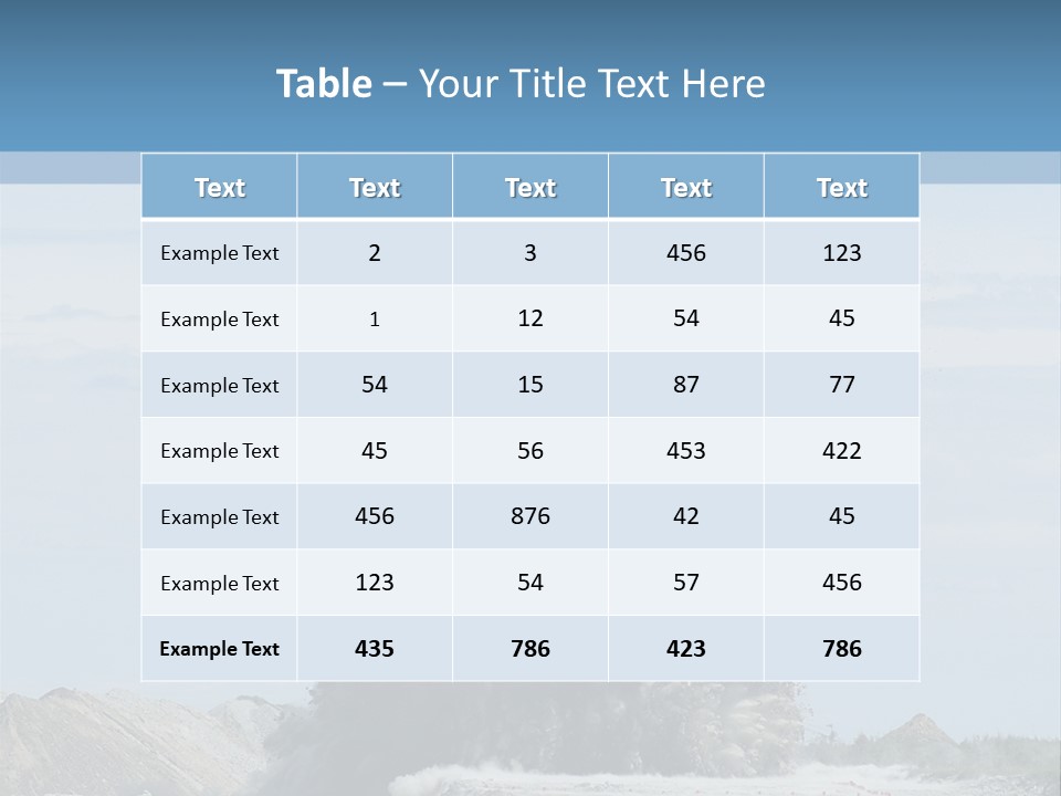 Green Energy Dust PowerPoint Template