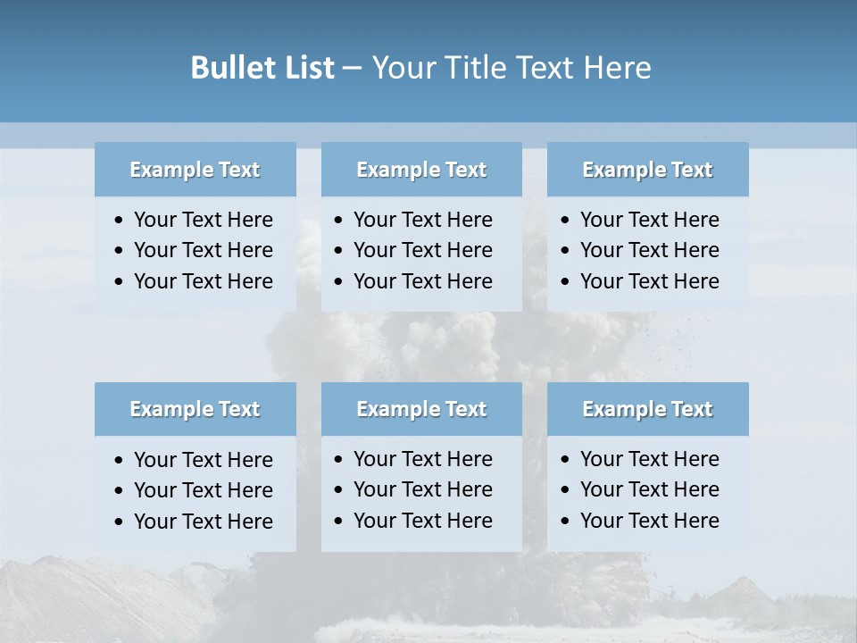 Green Energy Dust PowerPoint Template