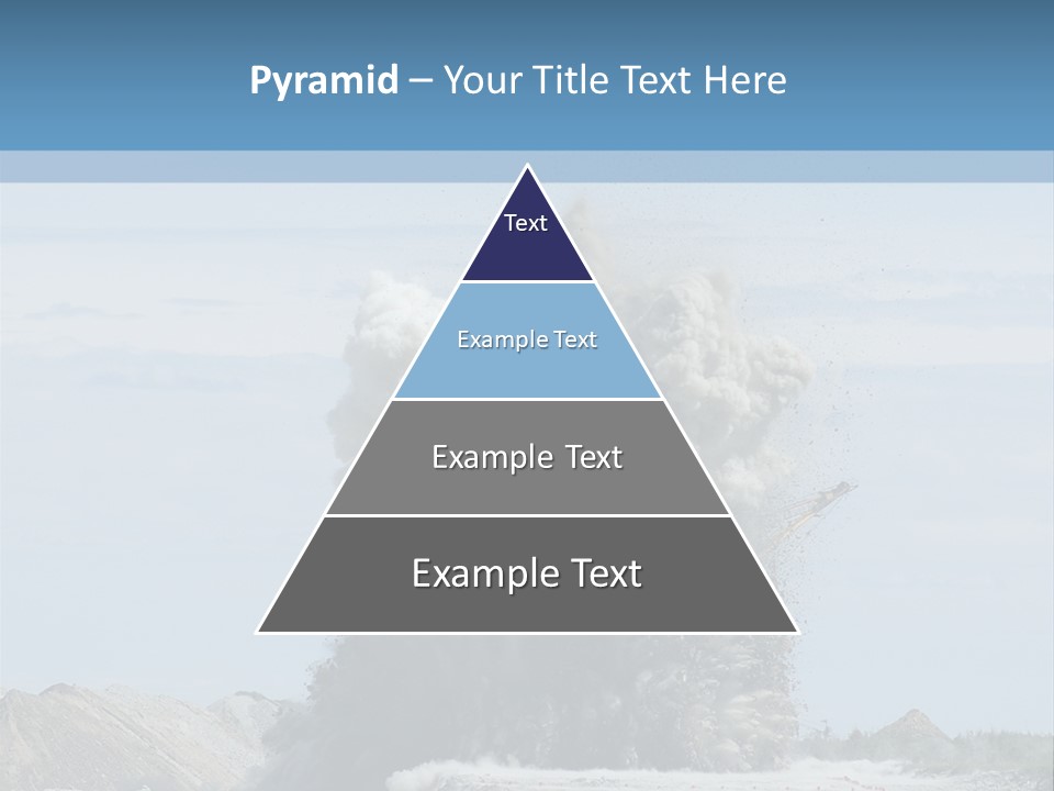 Green Energy Dust PowerPoint Template