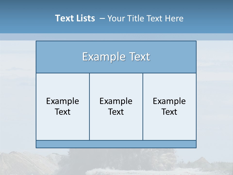 Green Energy Dust PowerPoint Template