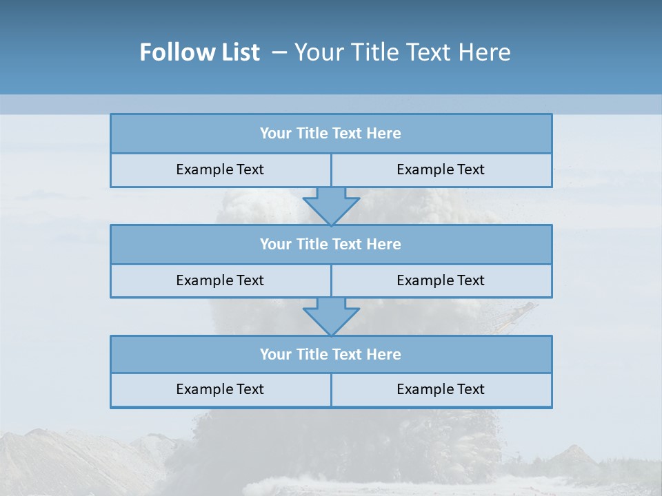 Green Energy Dust PowerPoint Template