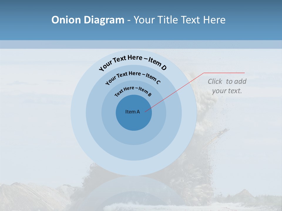 Green Energy Dust PowerPoint Template