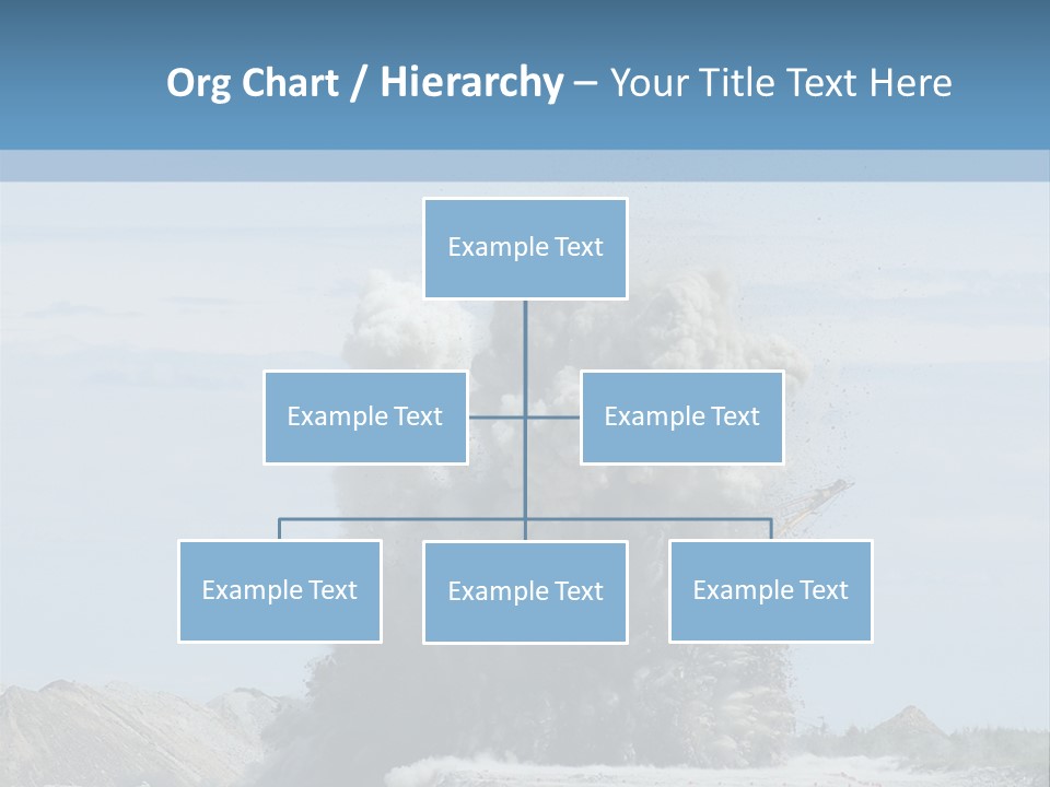 Green Energy Dust PowerPoint Template