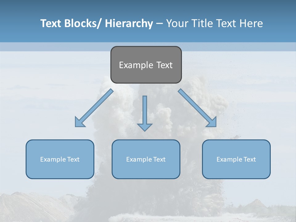 Green Energy Dust PowerPoint Template