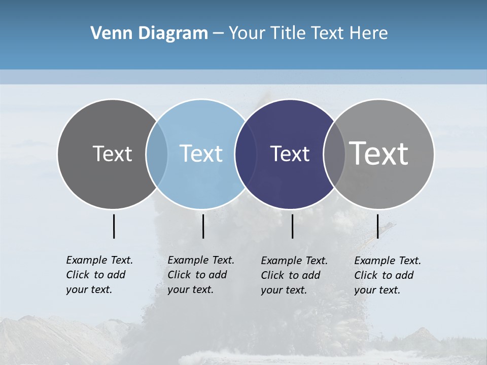 Green Energy Dust PowerPoint Template