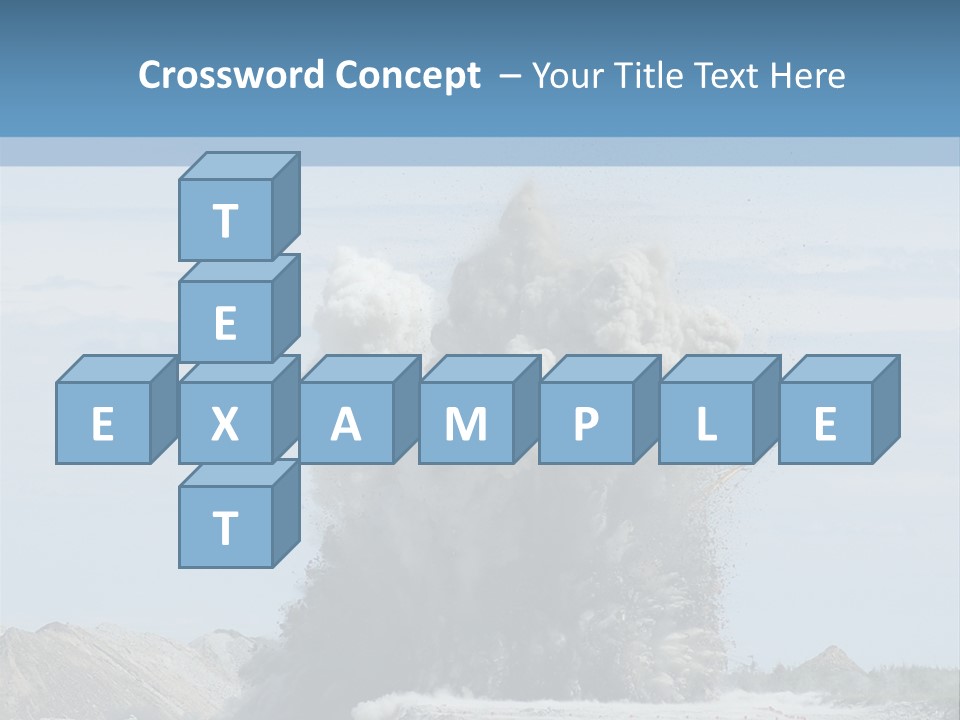 Green Energy Dust PowerPoint Template