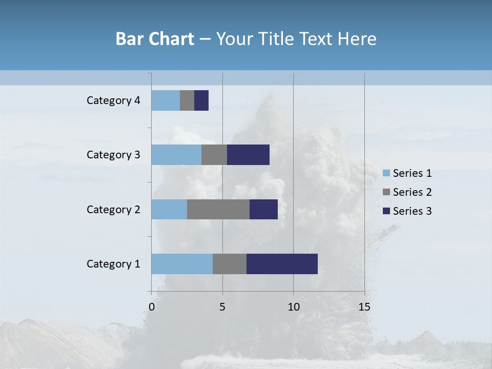 Green Energy Dust PowerPoint Template