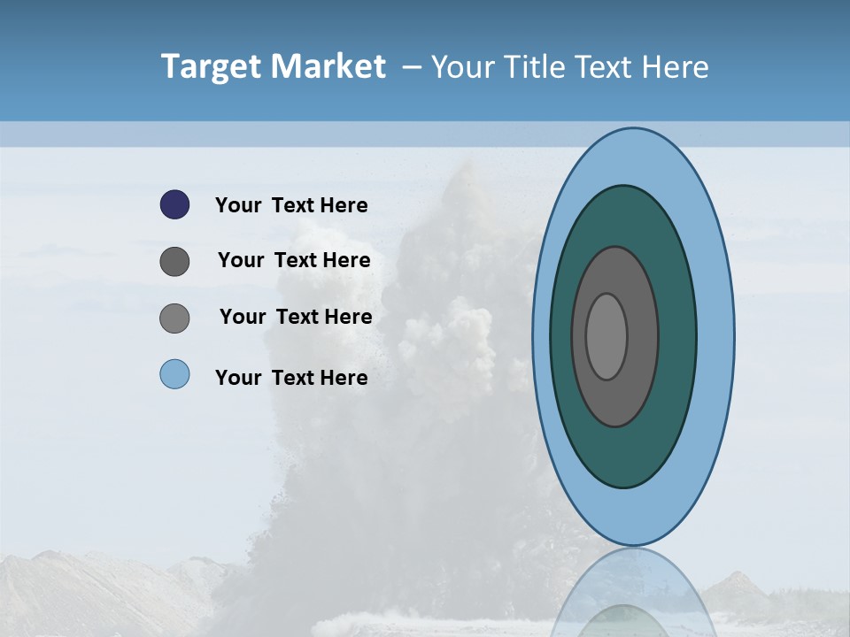 Green Energy Dust PowerPoint Template