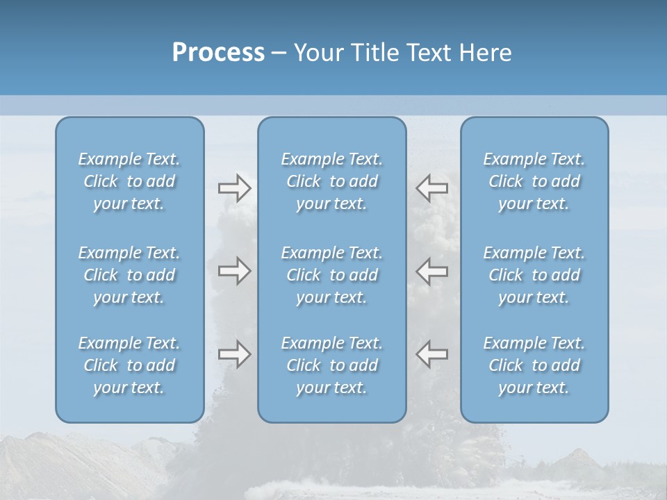 Green Energy Dust PowerPoint Template