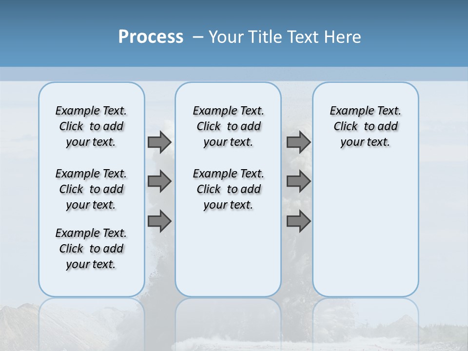 Green Energy Dust PowerPoint Template
