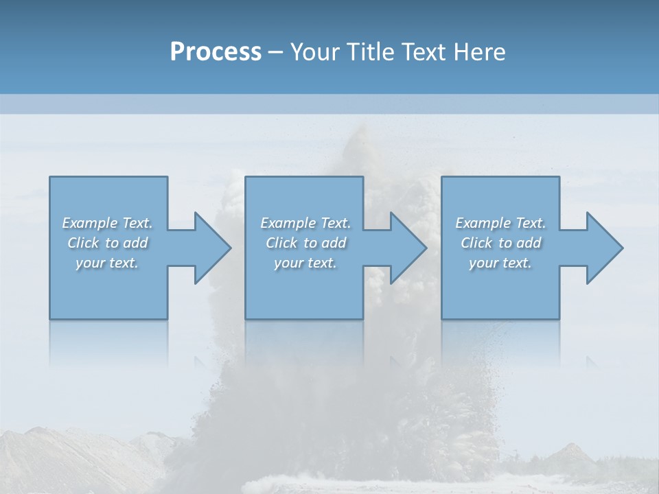 Green Energy Dust PowerPoint Template