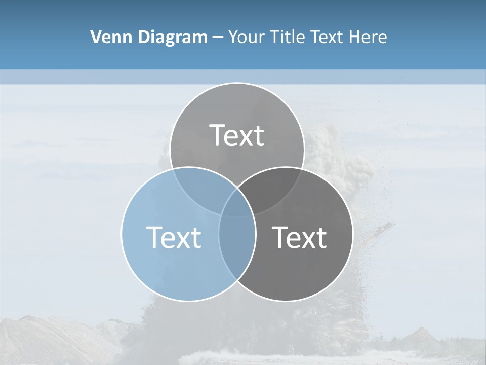 Green Energy Dust PowerPoint Template
