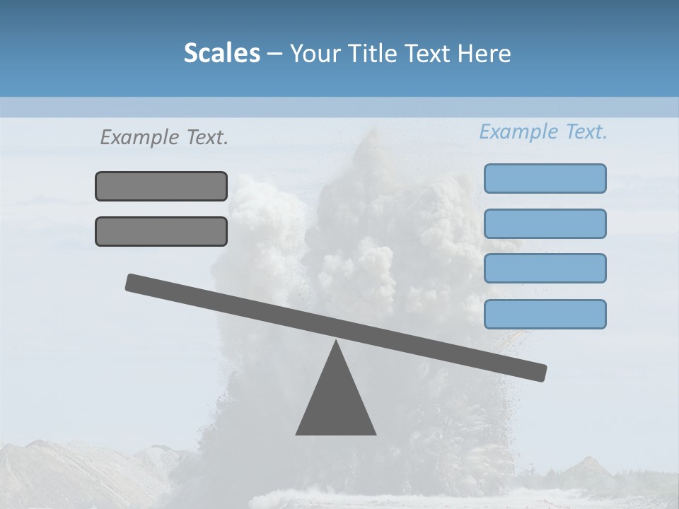 Green Energy Dust PowerPoint Template