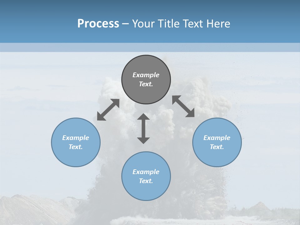 Green Energy Dust PowerPoint Template