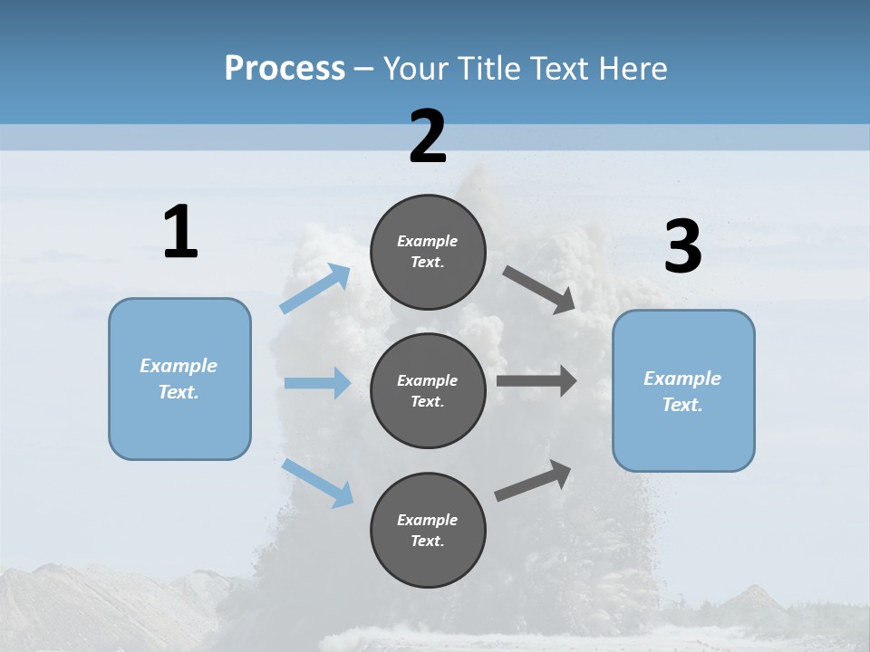 Green Energy Dust PowerPoint Template