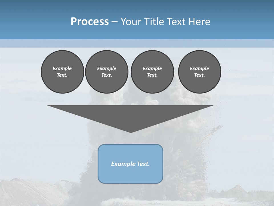 Green Energy Dust PowerPoint Template