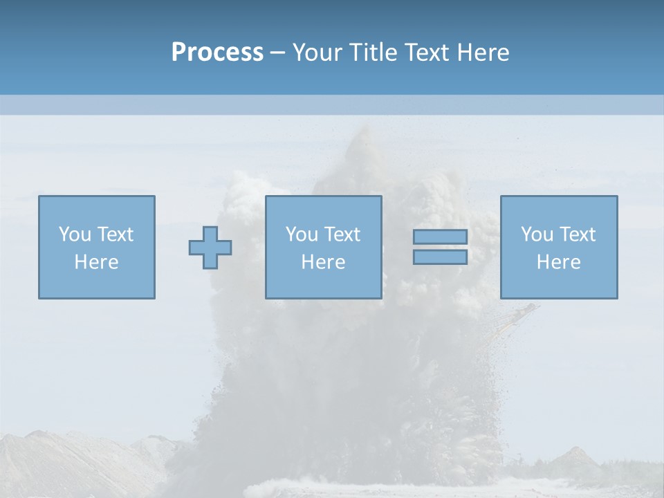 Green Energy Dust PowerPoint Template