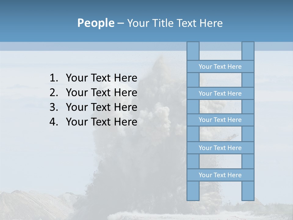 Green Energy Dust PowerPoint Template