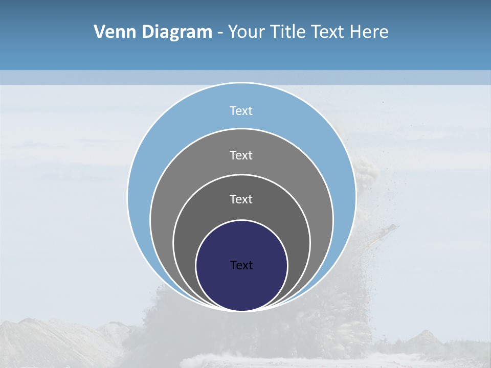 Green Energy Dust PowerPoint Template