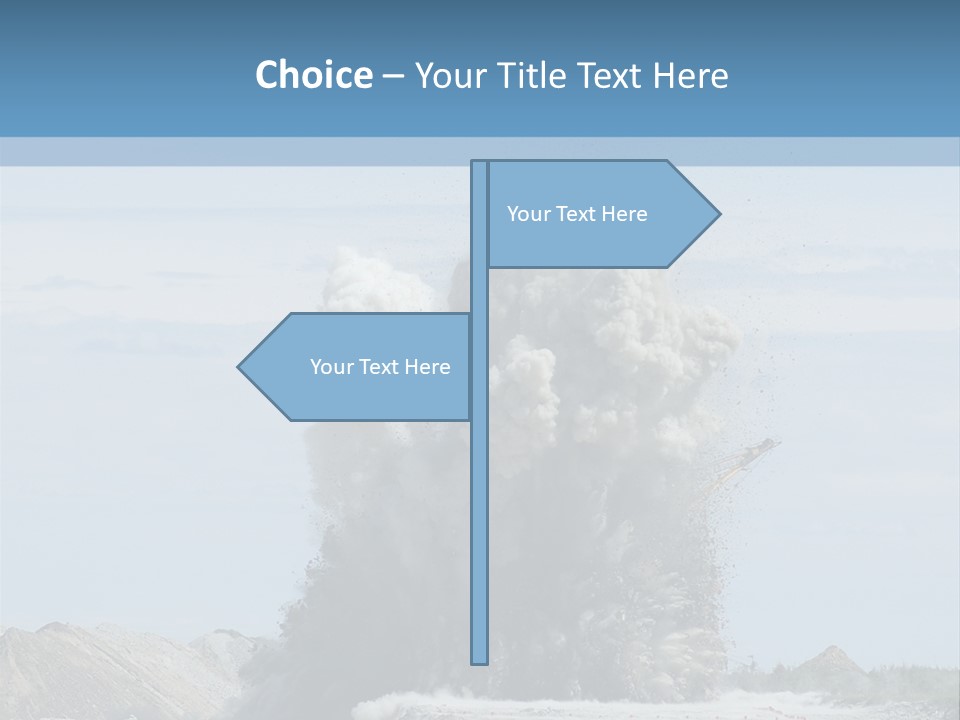 Green Energy Dust PowerPoint Template