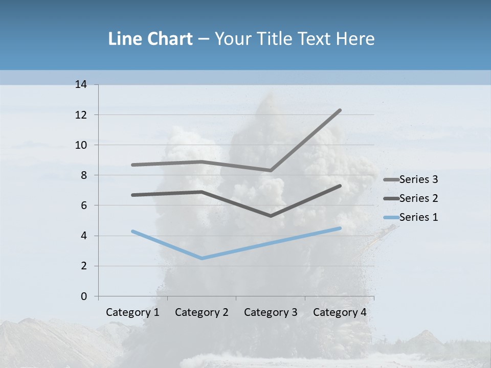 Green Energy Dust PowerPoint Template