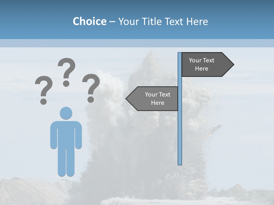 Green Energy Dust PowerPoint Template