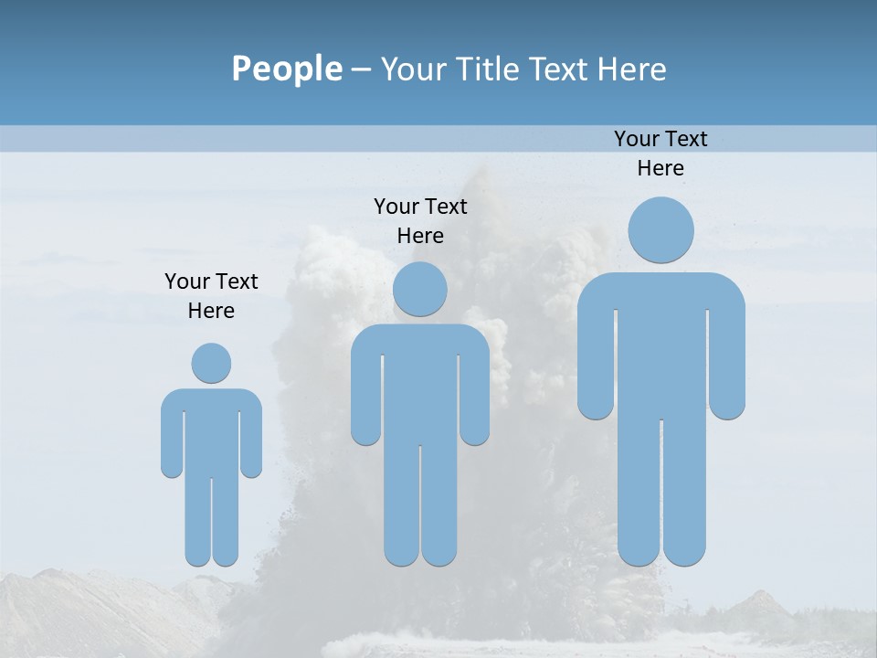 Green Energy Dust PowerPoint Template
