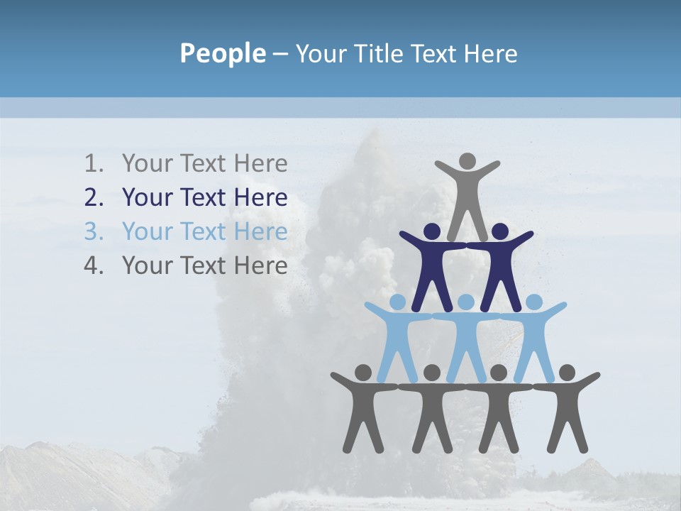 Green Energy Dust PowerPoint Template