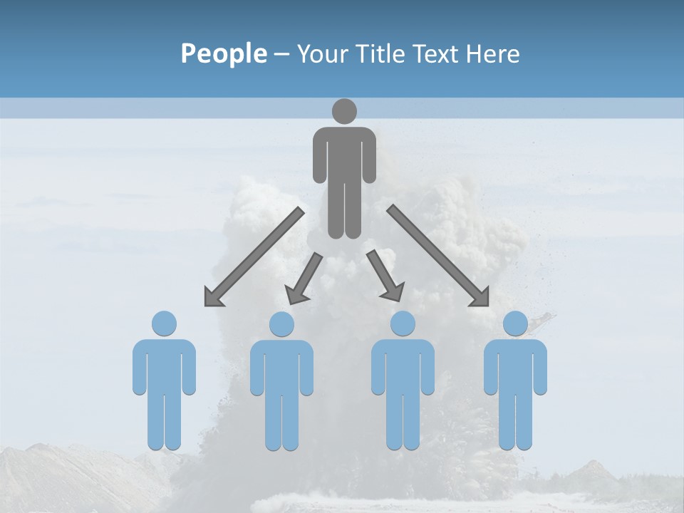 Green Energy Dust PowerPoint Template