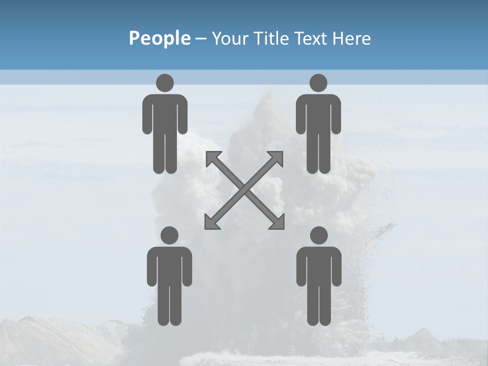 Green Energy Dust PowerPoint Template