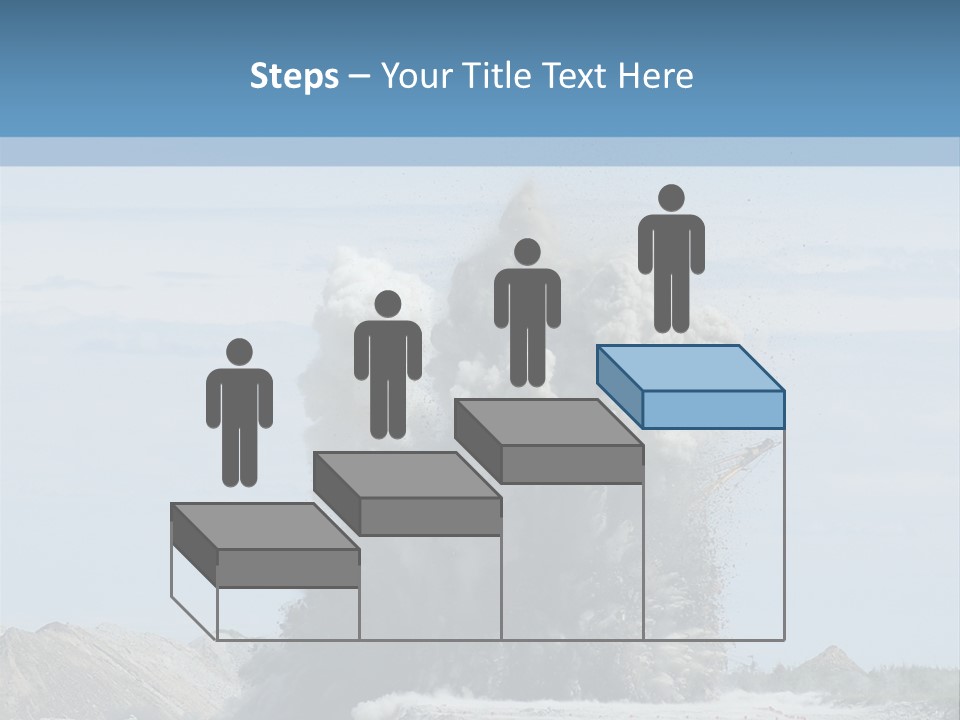 Green Energy Dust PowerPoint Template