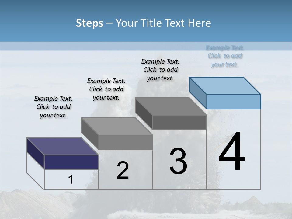 Green Energy Dust PowerPoint Template