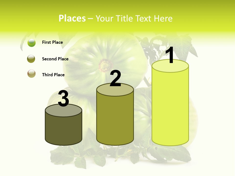 Seasonal Cocktail Cultivate PowerPoint Template