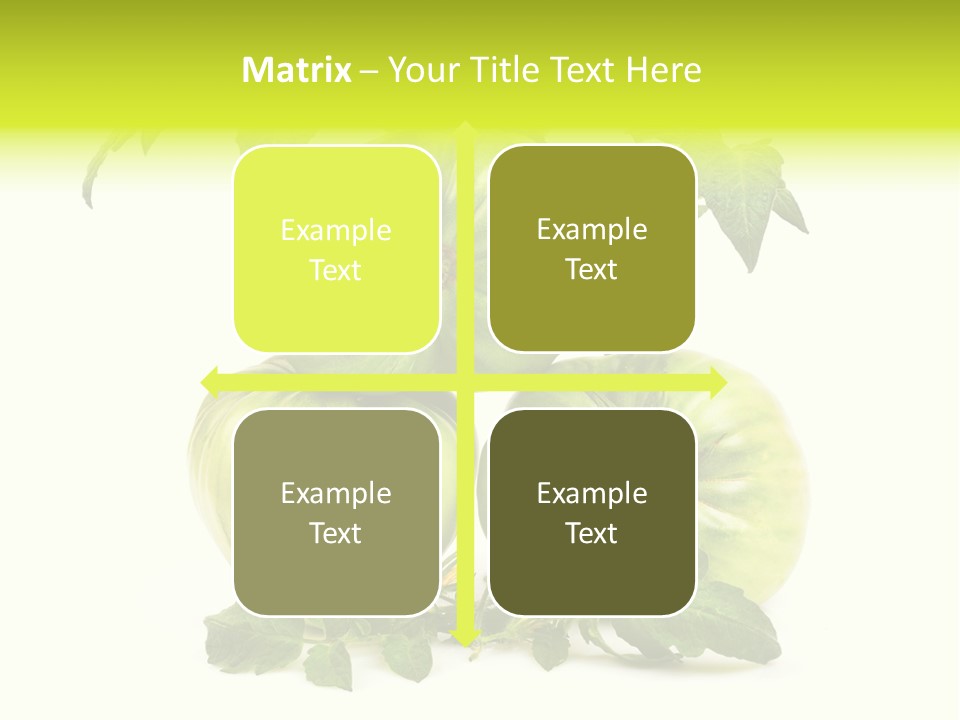 Seasonal Cocktail Cultivate PowerPoint Template