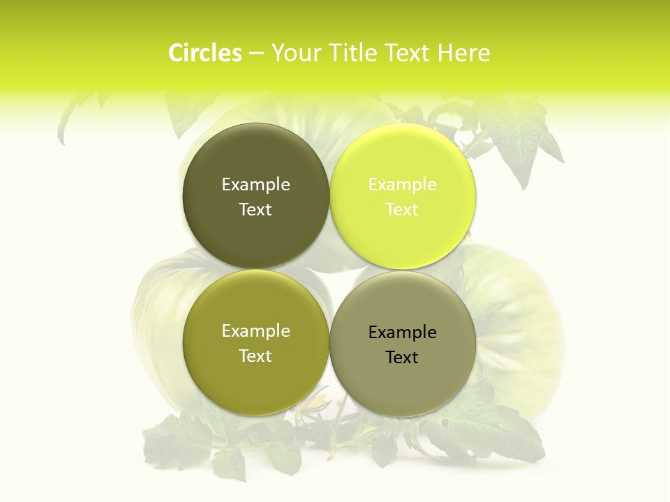 Seasonal Cocktail Cultivate PowerPoint Template