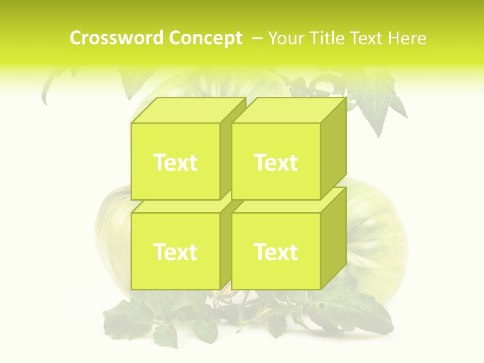 Seasonal Cocktail Cultivate PowerPoint Template
