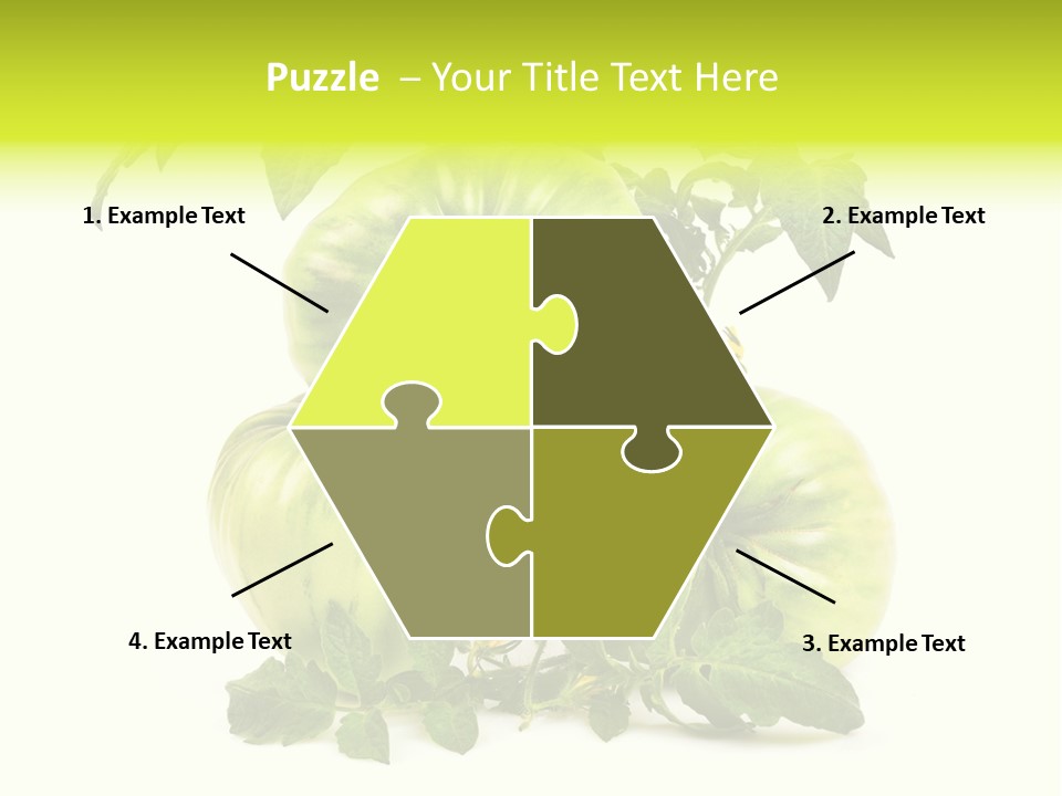 Seasonal Cocktail Cultivate PowerPoint Template