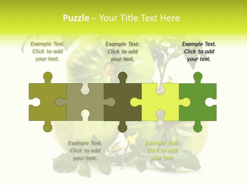 Seasonal Cocktail Cultivate PowerPoint Template