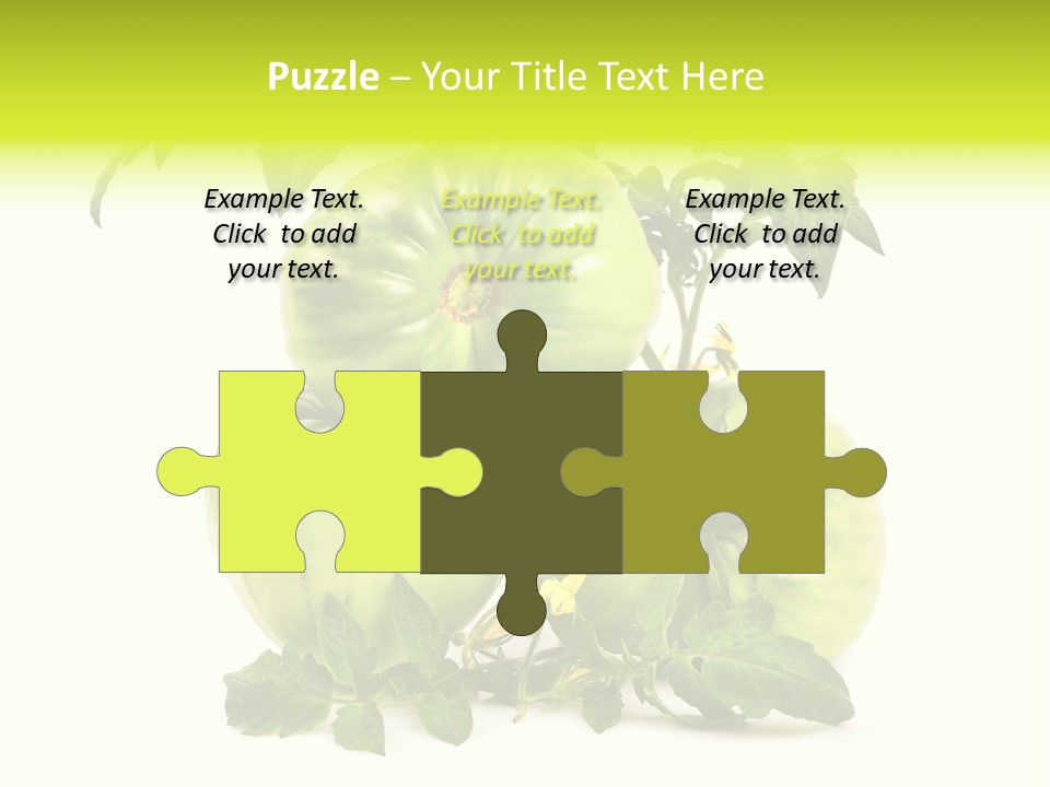 Seasonal Cocktail Cultivate PowerPoint Template