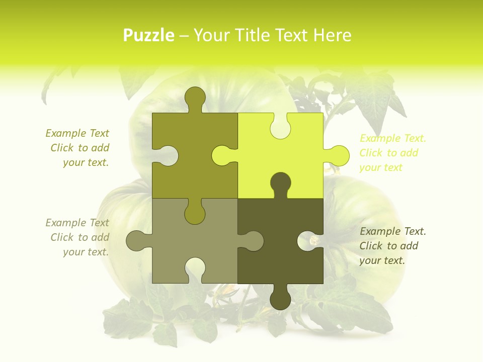 Seasonal Cocktail Cultivate PowerPoint Template