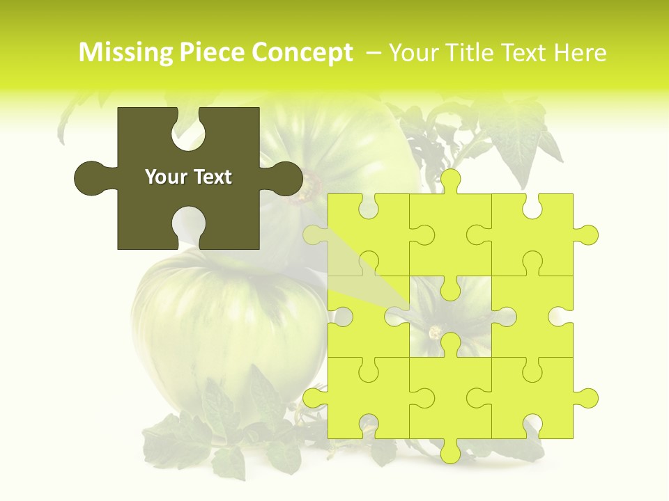 Seasonal Cocktail Cultivate PowerPoint Template