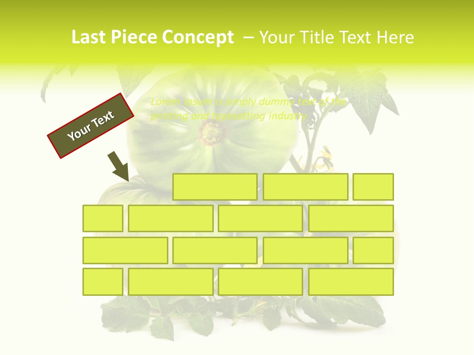 Seasonal Cocktail Cultivate PowerPoint Template