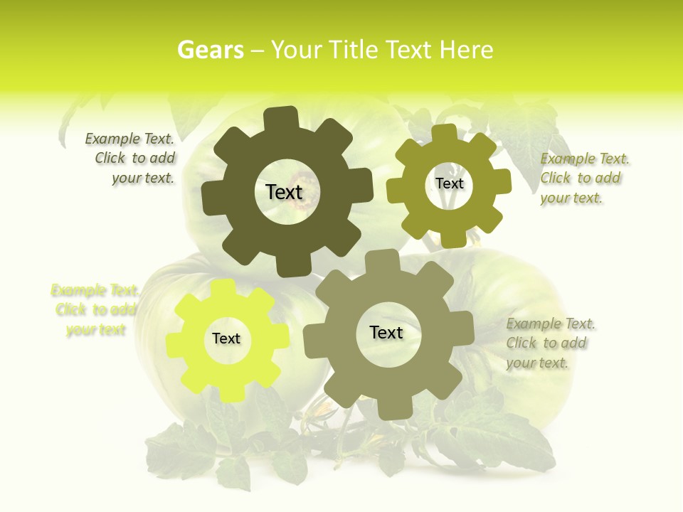 Seasonal Cocktail Cultivate PowerPoint Template