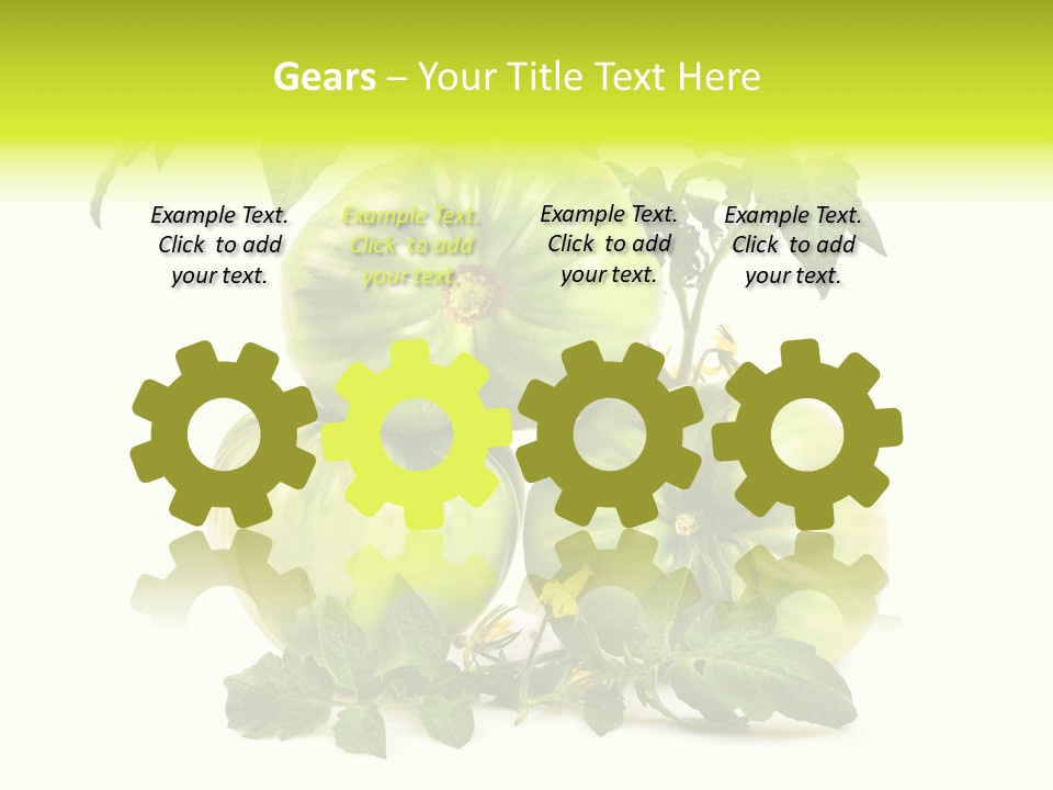 Seasonal Cocktail Cultivate PowerPoint Template