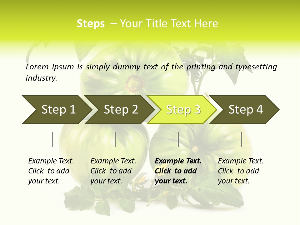 Seasonal Cocktail Cultivate PowerPoint Template