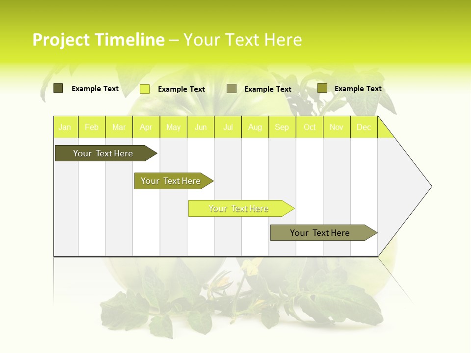 Seasonal Cocktail Cultivate PowerPoint Template