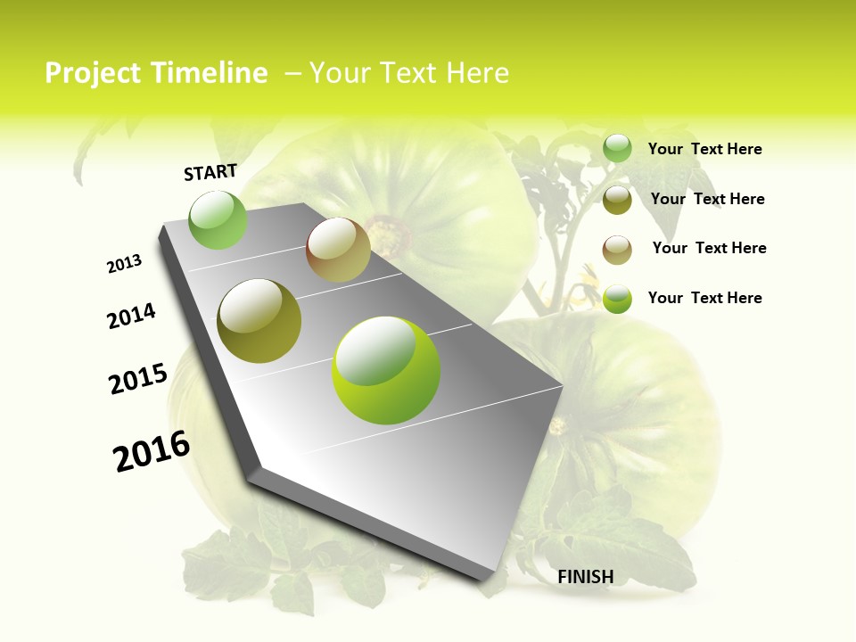 Seasonal Cocktail Cultivate PowerPoint Template