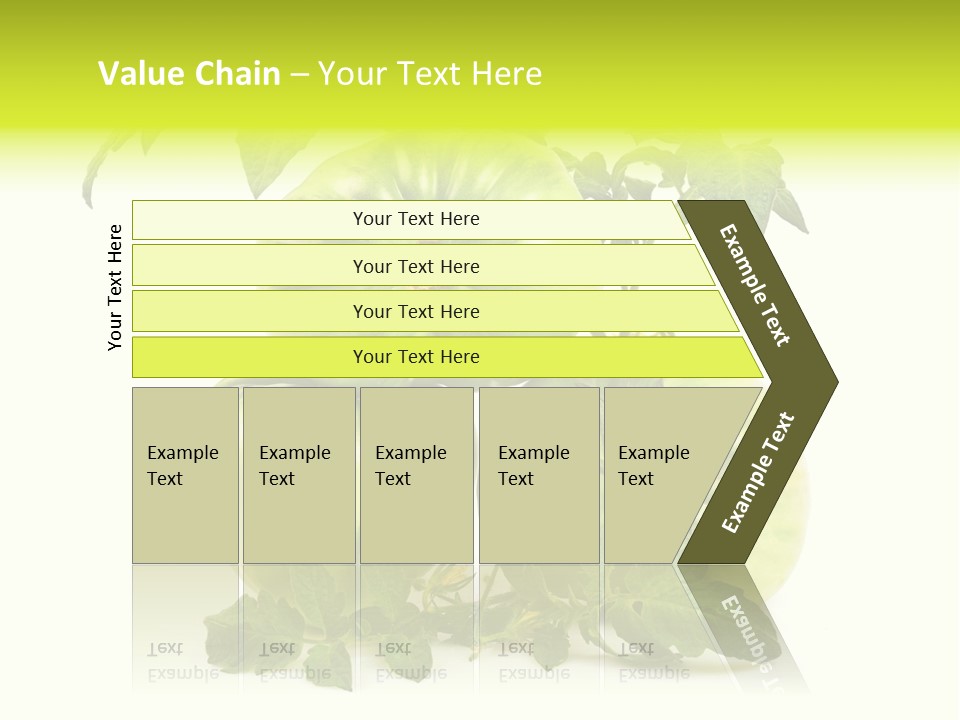 Seasonal Cocktail Cultivate PowerPoint Template